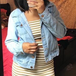 Forever 21 jean jacket